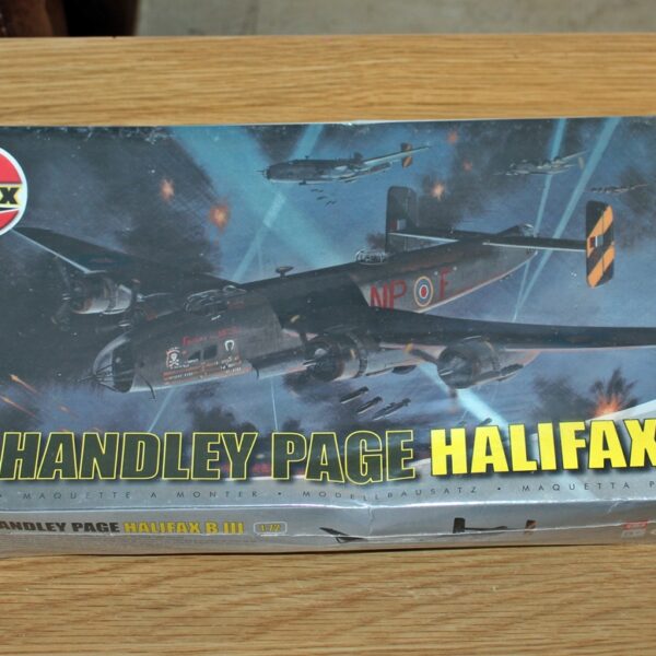 Airfix Handley Page Halifax Bomber