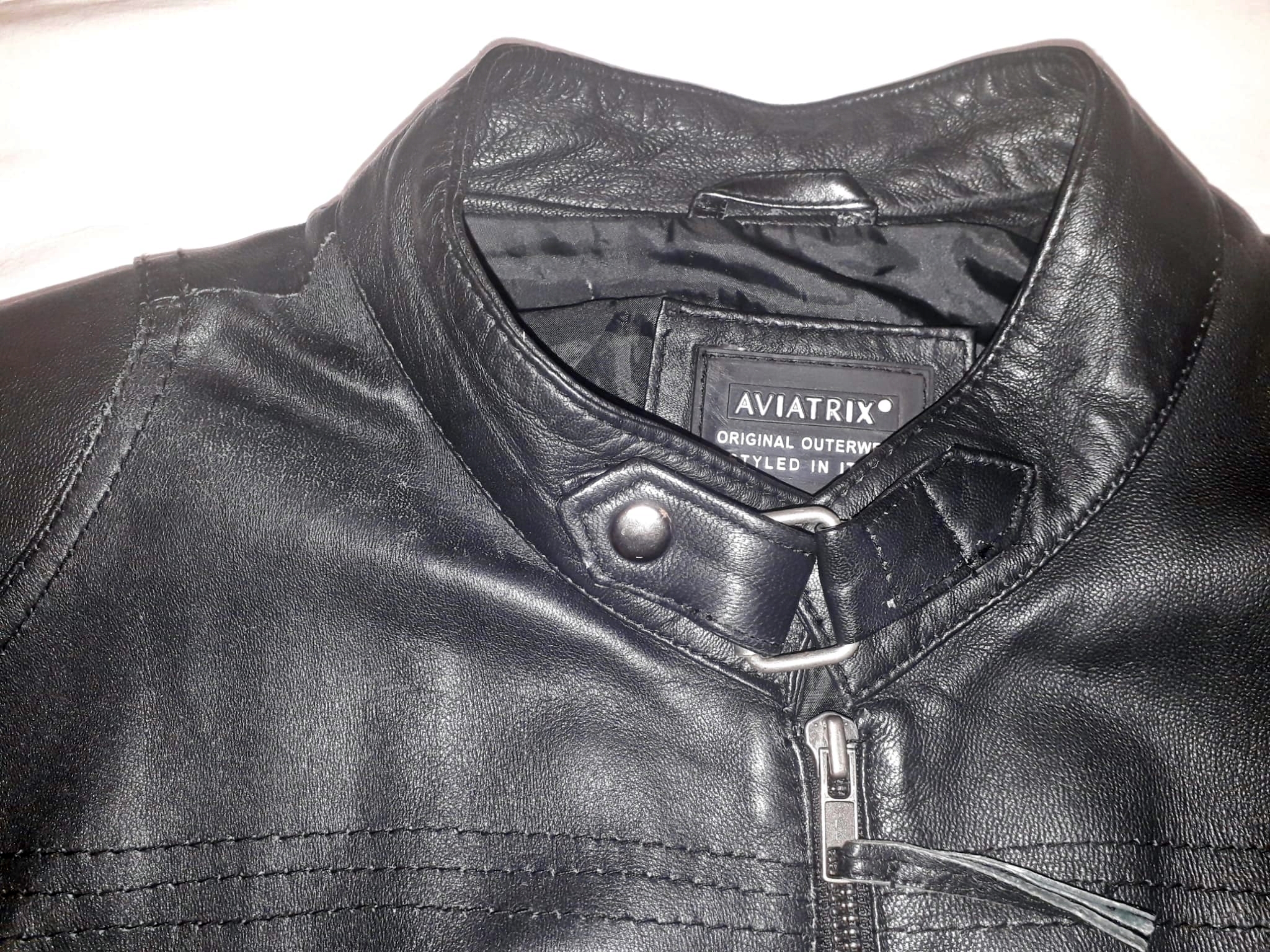 Stylish Aviatrix Men’s Leather Jacket - Saint George Mega Store