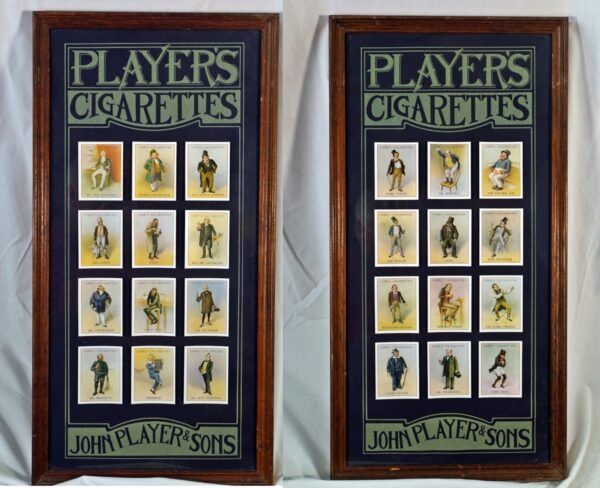 Copes Dickens Characters Cigarette Cards