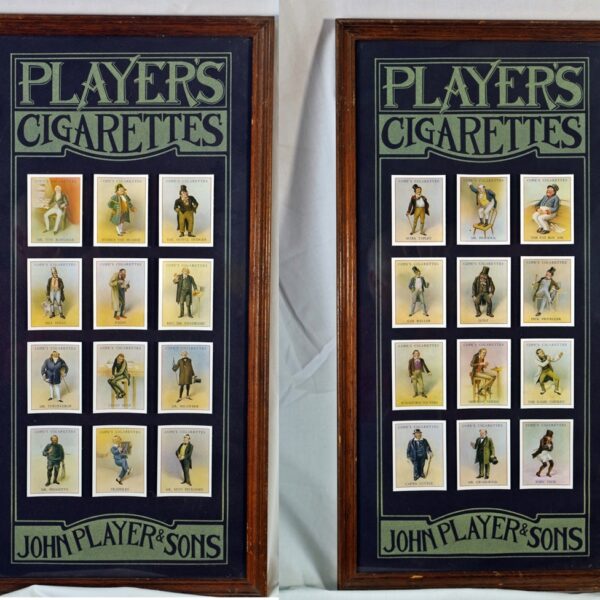 Copes Dickens Characters Cigarette Cards