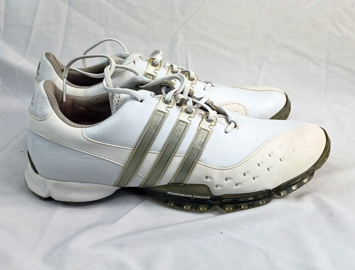 Kan worden genegeerd verkrachting Gezond Adidas Powerband Chassis Golf Shoes – Size 12 - Saint George Mega Store