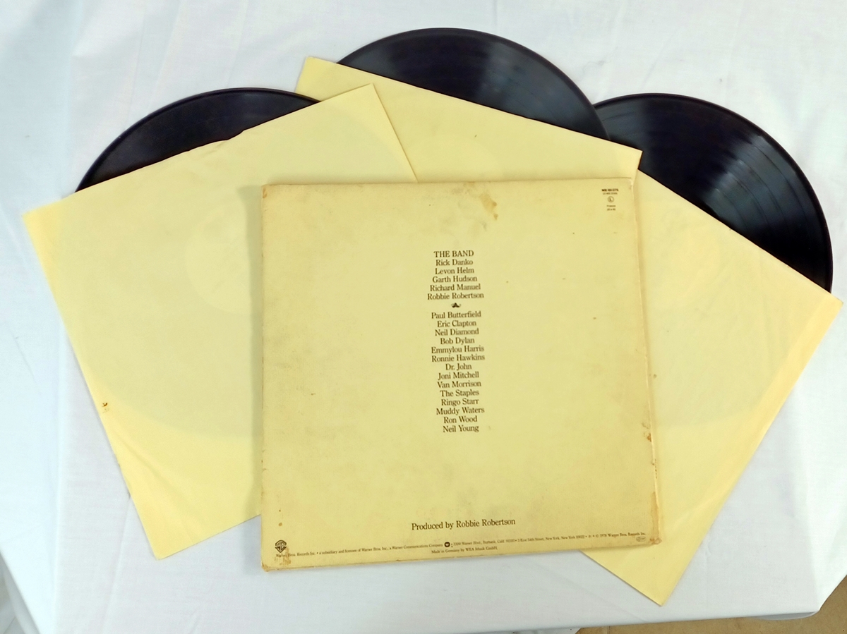 The Band Last Waltz Vinyl 3X LP - George Mega Store