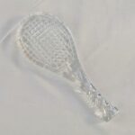 Waterford Crystal Wimbledon Championship Tennis Racquet Paperweight