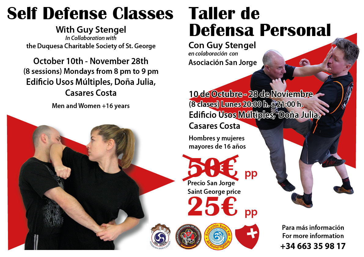 Self defense poster