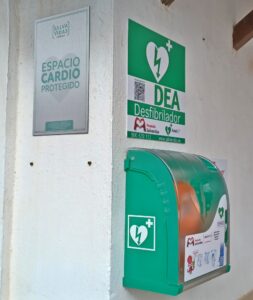 Defibrillator Saint George Charity